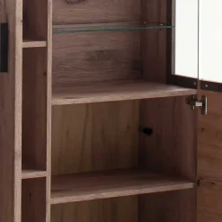 150x124x38 Wohnzimmerschrank mit Glas modern - Bekunion Highboards|Kommoden