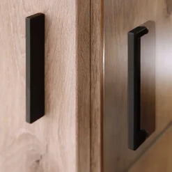 150x124x38 Wohnzimmerschrank mit Glas modern - Bekunion Highboards|Kommoden