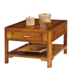 Sale 70x46x70 Wohnzimmertisch in italienischem Design - Vibon I Tische