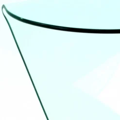 Z-Design Beistelltisch aus Sicherheitsglas - Melma Tische