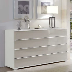 Zweifarbige Kommode mit 149 cm Breite - Pascan Sideboards