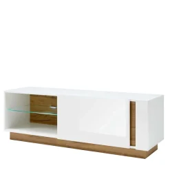 New Zweifarbige Wohnzimmer Möbel Kombi - Myrda (vierteilig) Wohnwände