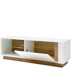 New Zweifarbige Wohnzimmer Möbel Kombi - Myrda (vierteilig) Wohnwände