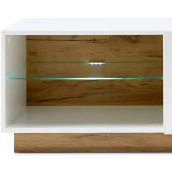 New Zweifarbige Wohnzimmer Möbel Kombi - Myrda (vierteilig) Wohnwände