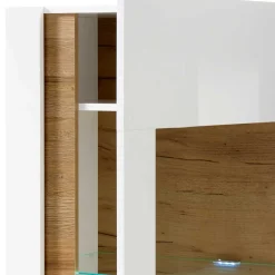 New Zweifarbige Wohnzimmer Möbel Kombi - Myrda (vierteilig) Wohnwände