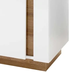 New Zweifarbige Wohnzimmer Möbel Kombi - Myrda (vierteilig) Wohnwände