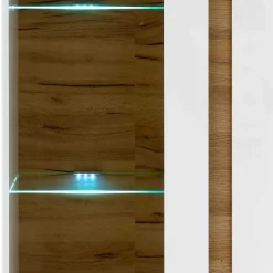 New Zweifarbige Wohnzimmer Möbel Kombi - Myrda (vierteilig) Wohnwände