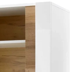 New Zweifarbige Wohnzimmer Möbel Kombi - Myrda (vierteilig) Wohnwände