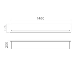 Hot Zweifarbiges Landhausmöbel Set - Diatara I (vierteilig) Wohnwände