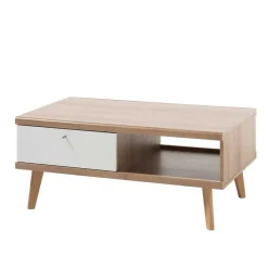 New Zweifarbiges Wohnzimmer Möbel Set - Cablos (sechsteilig) Wohnwände