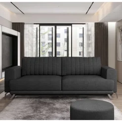 Zweisitzer Wohnzimmercouch mit Bettfunktion - Auricos Betten|Sofas